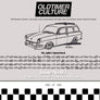 OldtimerCulture #3 | 100 Vehicles, 100 Charcoal Sketches | Limited to 300 Copies