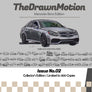 TheDrawnMotion-Mercedes Benz Edition #2/ Collector's Edition /Limited to 300 Copies