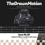 TheDrawnMotion-Mercedes Benz Edition #3 / Collector's Edition /Limited to 300 Copies