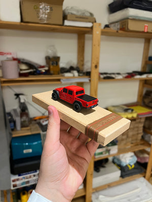 Inspiration from @d_red_ronin_’s Jeep | Handmade Model