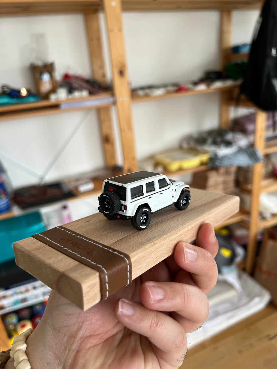 Inspiration from @jeepr4xe’s Jeep | Handmade Model