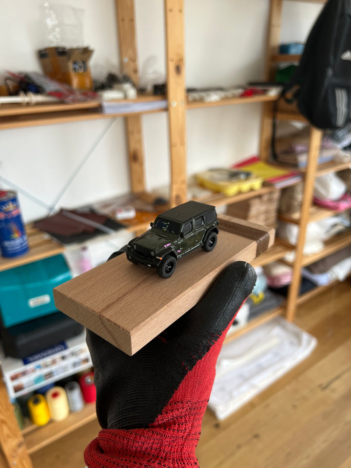 Inspiration from @_unstoppable_trex_’s Jeep | Handmade Model