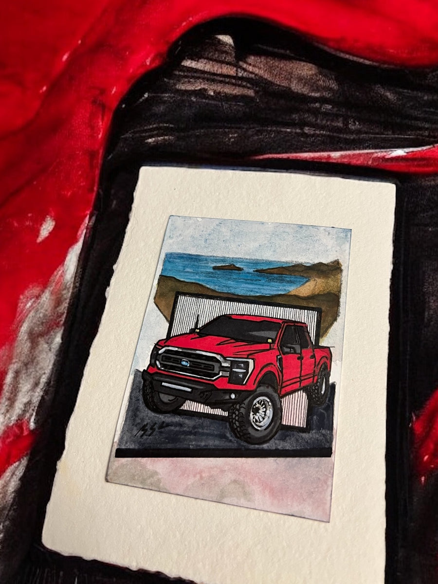 Inspiration from @socalxlt’s F-150 | Handmade Artwork