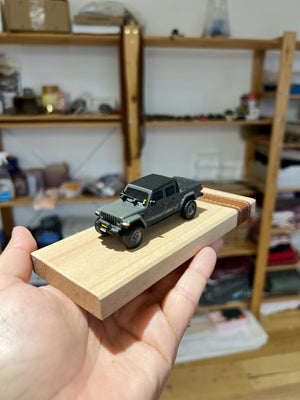 Inspiration from @4hye4lo’s Jeep | Handmade Model