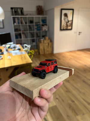 Inspiration from @wanda4xe’s Jeep | Handmade Model