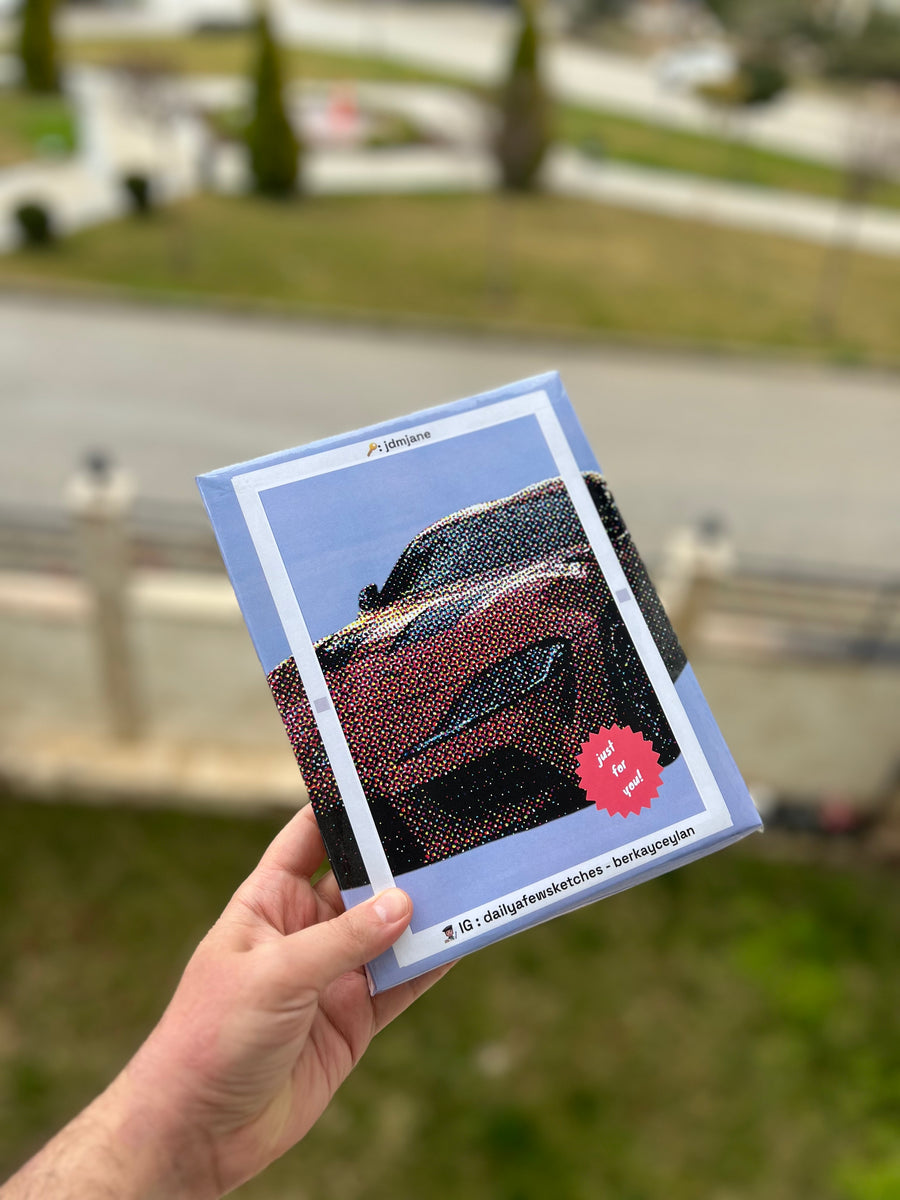 Inspiration from Nitto Pit Crew’s 21 Cars/ Handmade Artworks