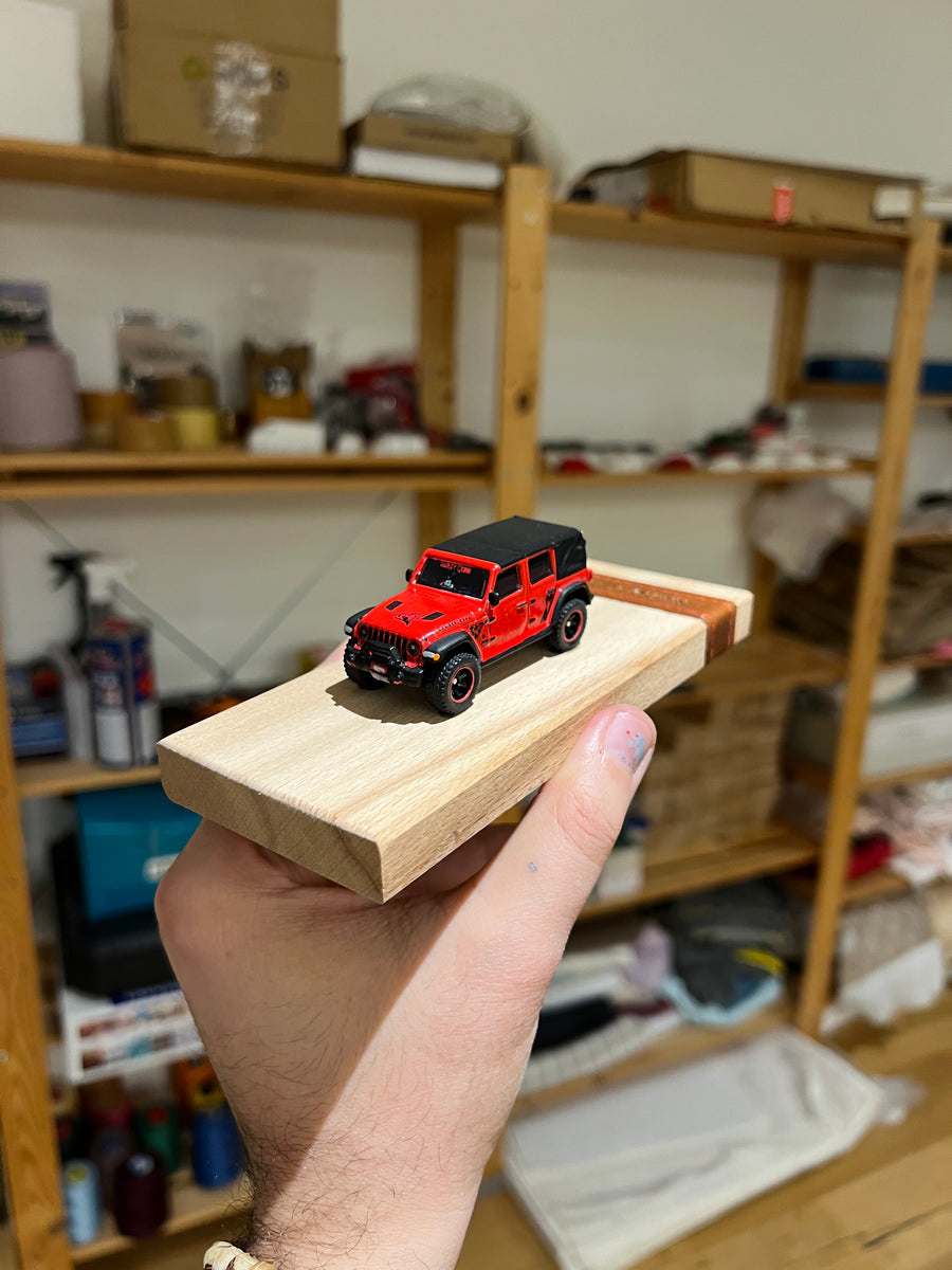 Inspiration from @harley_quinn_jlu’s Jeep | Handmade Model