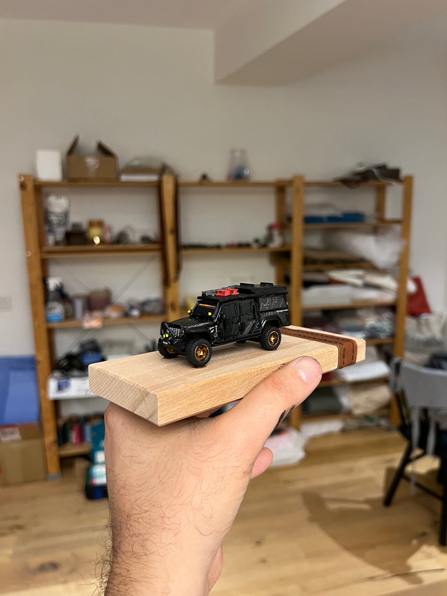 Inspiration from @therocklander’s Jeep | Handmade Model