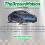 TheDrawnMotion-Porsche Edition / Collector's Edition /Limited to 100 Copies