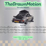 TheDrawnMotion-Porsche Edition / Collector's Edition /Limited to 100 Copies