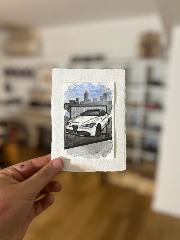 Inspiration from @gavin26’s Giulia| Handmade Artwork