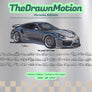 TheDrawnMotion-Porsche Edition / Collector's Edition /Limited to 100 Copies