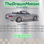 TheDrawnMotion-Porsche Edition / Collector's Edition /Limited to 100 Copies