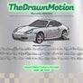 TheDrawnMotion-Porsche Edition / Collector's Edition /Limited to 100 Copies
