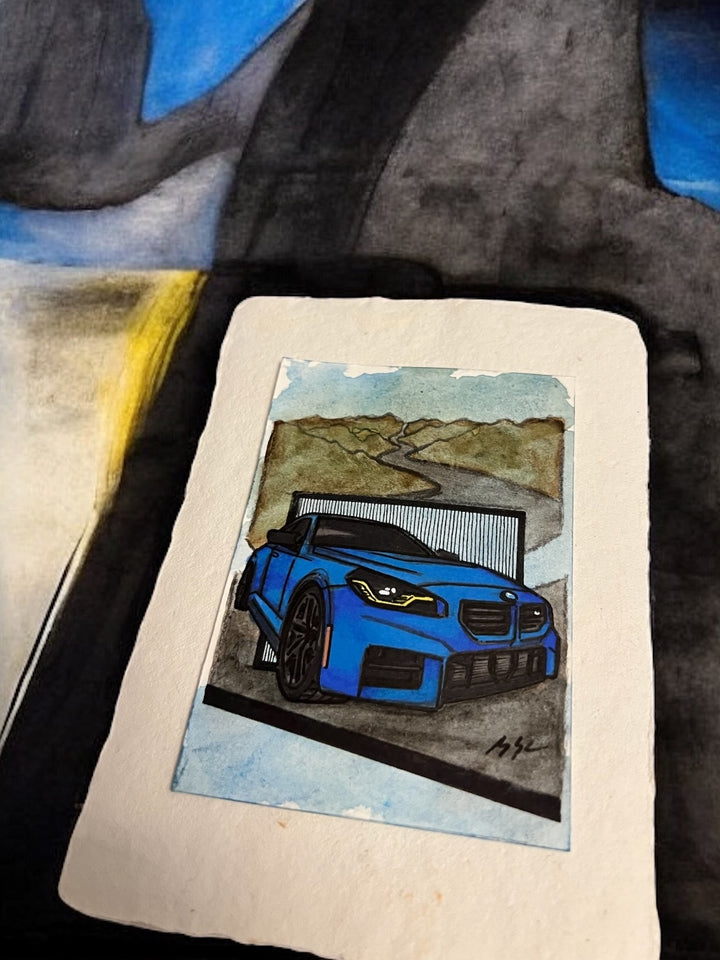 Inspiration from by @g87dweebo’s BMW| Handmade Artwork