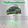 TheDrawnMotion-Porsche Edition / Collector's Edition /Limited to 100 Copies