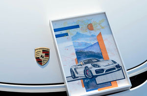 BESPOKE | Handmade ARTWORK For Your Car (A4-A3-A2 and A1 size)