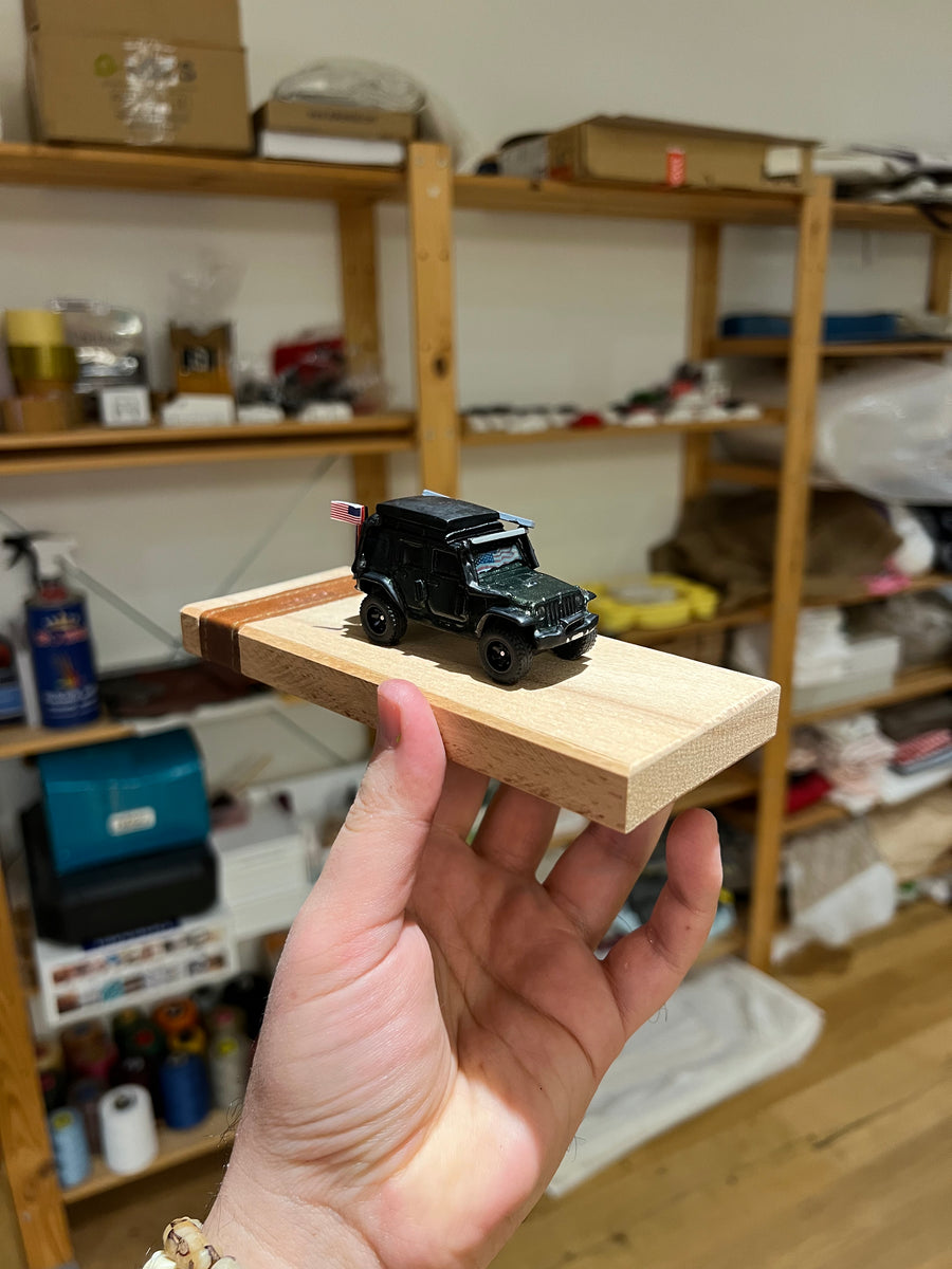 Inspiration from @us435l’s Jeep | Handmade Model