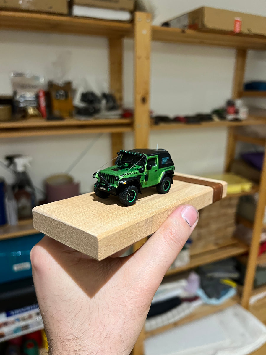 Inspiration from @mojito.turbo.wrangler’s Jeep | Handmade Model