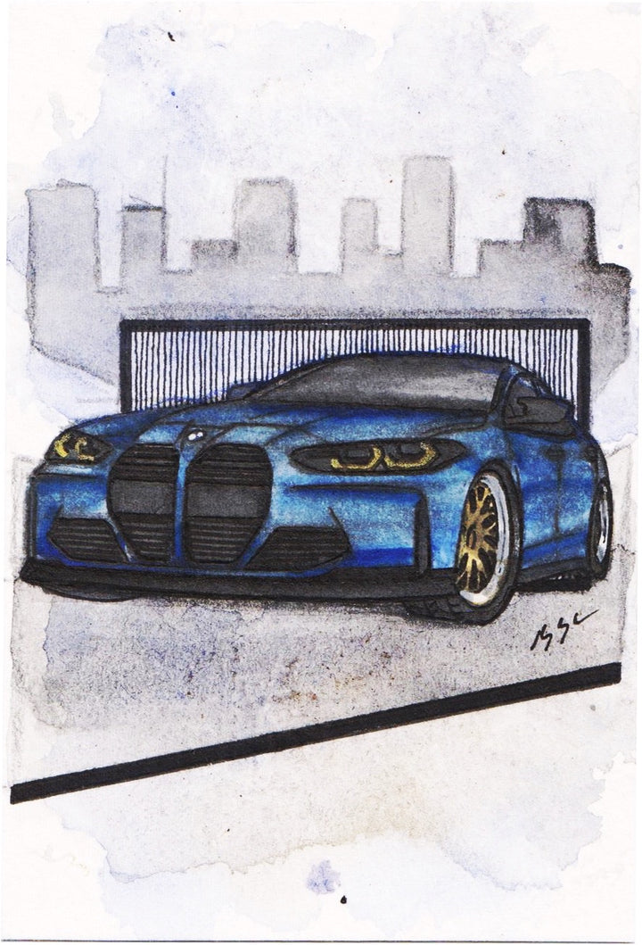 Inspiration from @m_addicts’s 4 BMW| Handmade Artwor