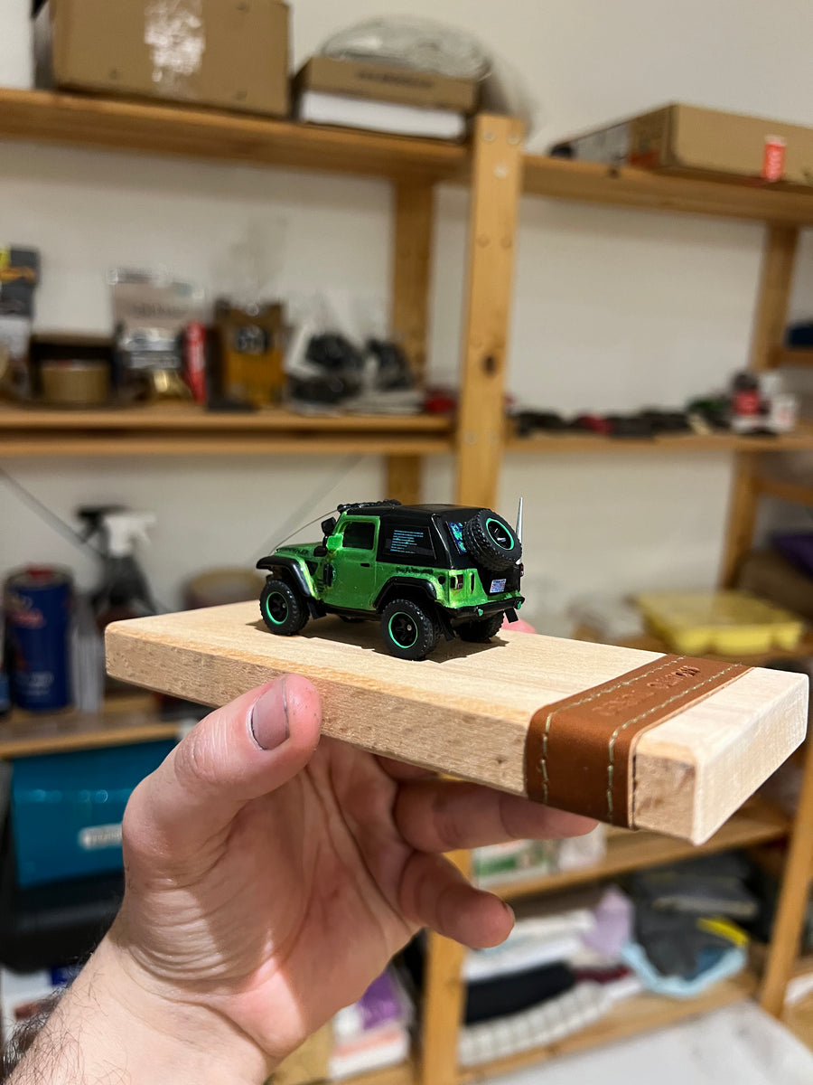 Inspiration from @mojito.turbo.wrangler’s Jeep | Handmade Model