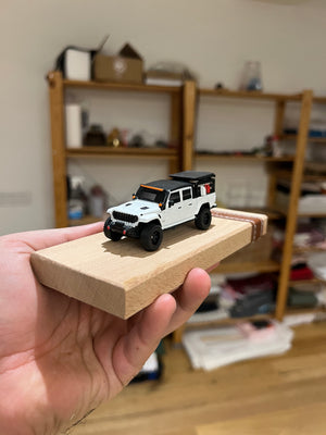 Inspiration from @4highjt’s Jeep | Handmade Model