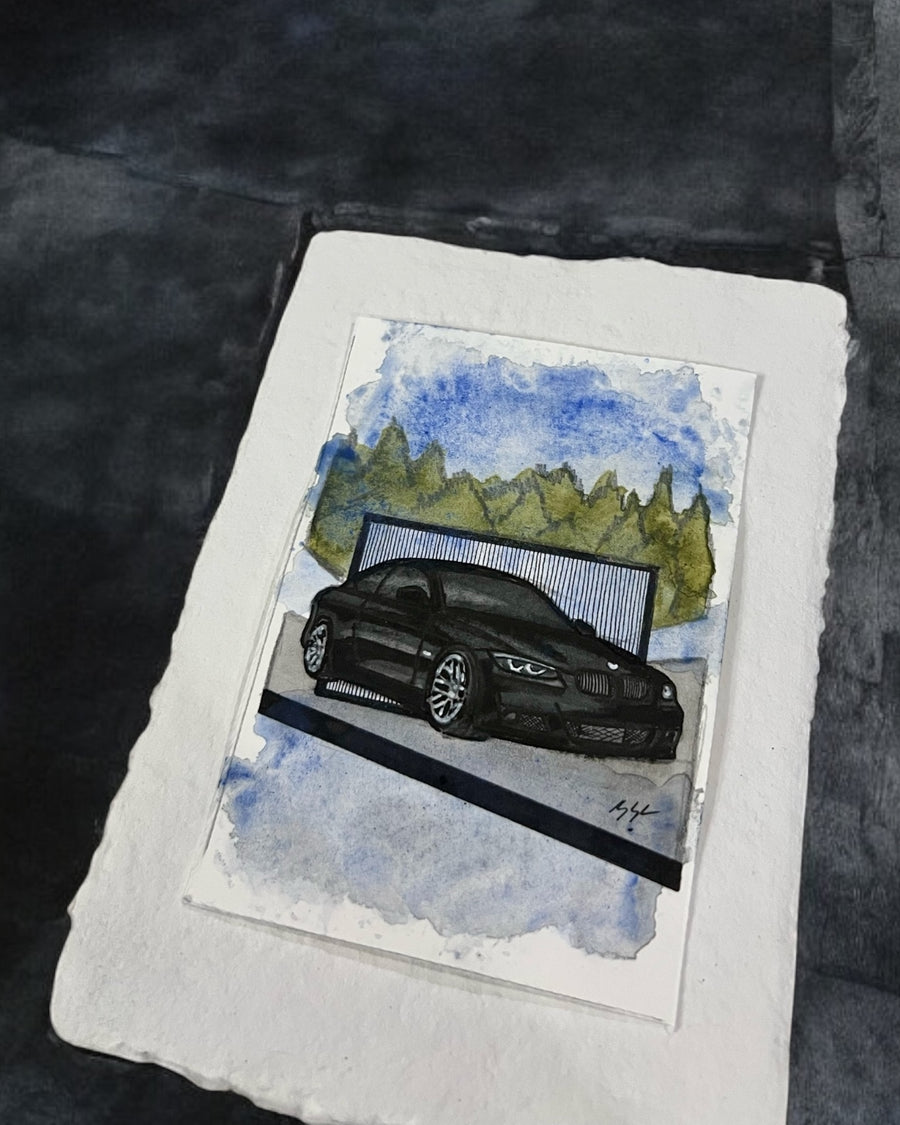 Inspiration from E92 and M6 | Handmade Artwork