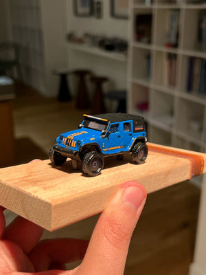 Inspiration from @madblue.jku’s Jeep | Handmade Model