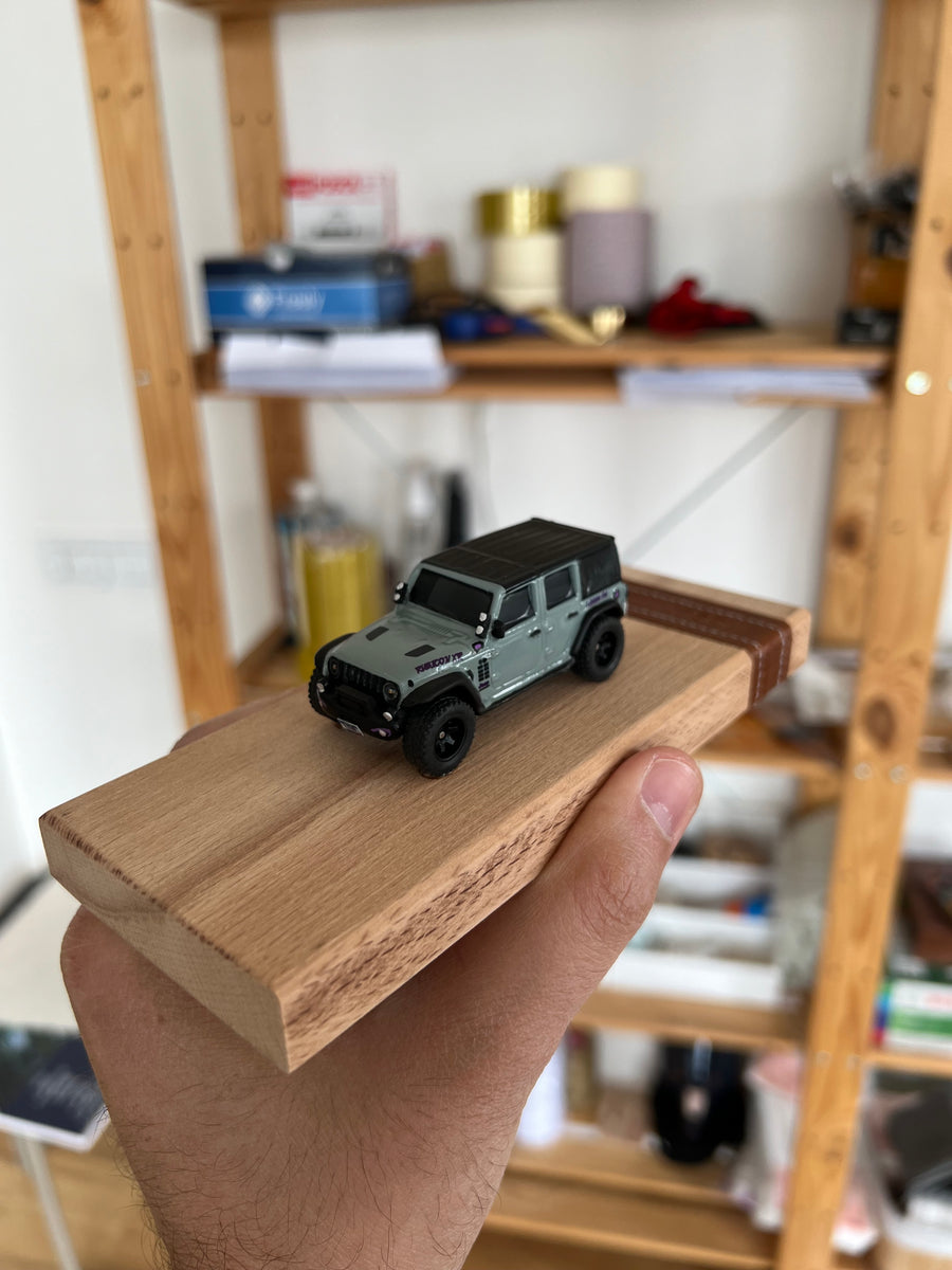 Inspiration from @1_audacious_soul’s Jeep | Handmade Model