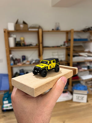 Inspiration from @snap_dragon_chronicles’s Jeep | Handmade Model