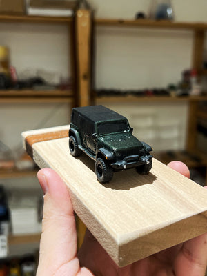 *Inspiration from @spider3381’s Jeep | Handmade Model