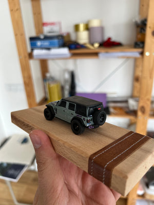 Inspiration from @1_audacious_soul’s Jeep | Handmade Model
