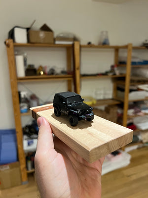 Inspiration from @sweetjeepster’s Jeep | Handmade Model