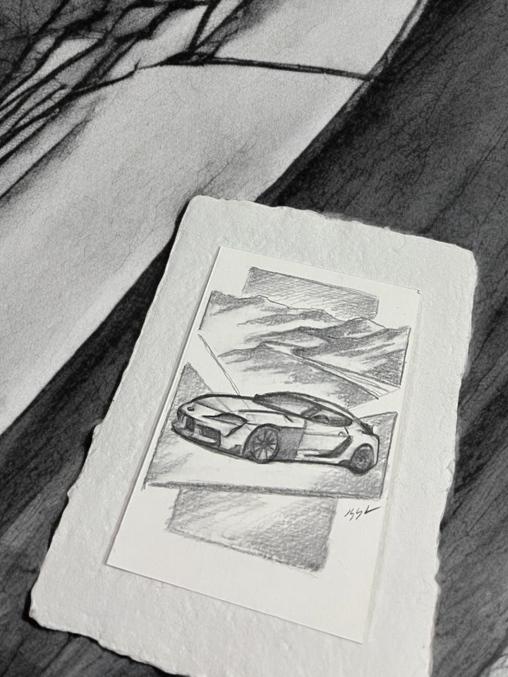 Inspiration from @antiautoa91’s Supra| Handmade Sketch