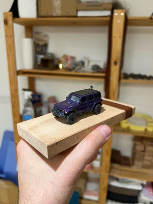 Inspiration from @mommamouse03’s Jeep | Handmade Model