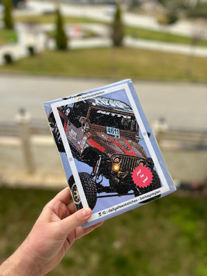 Inspiration from Nitto Pit Crew’s 21 Cars/ Handmade Artworks