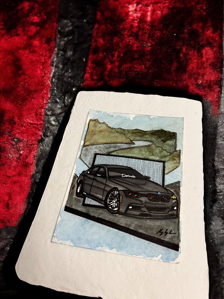 Inspiration from by @dstock340’s BMW| Handmade Artwork