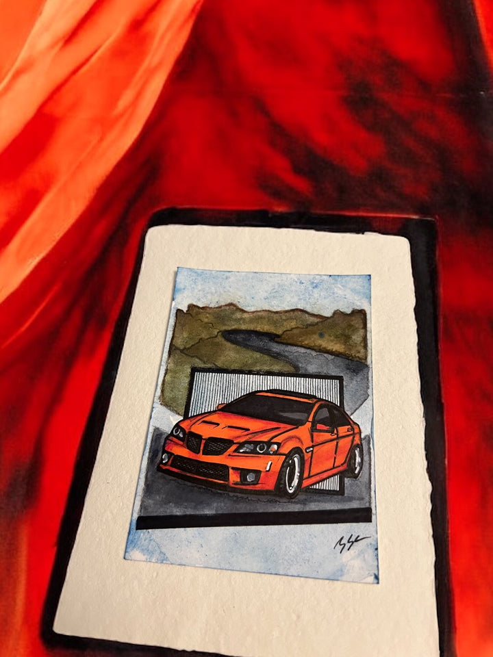 Inspiration from by @andreanina1’s G8GT| Handmade Artwork