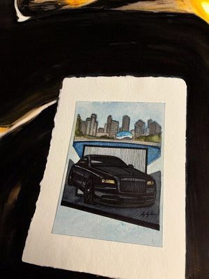 Inspiration from by @the_rogue_wraith’s Wraith| Handmade Artwork
