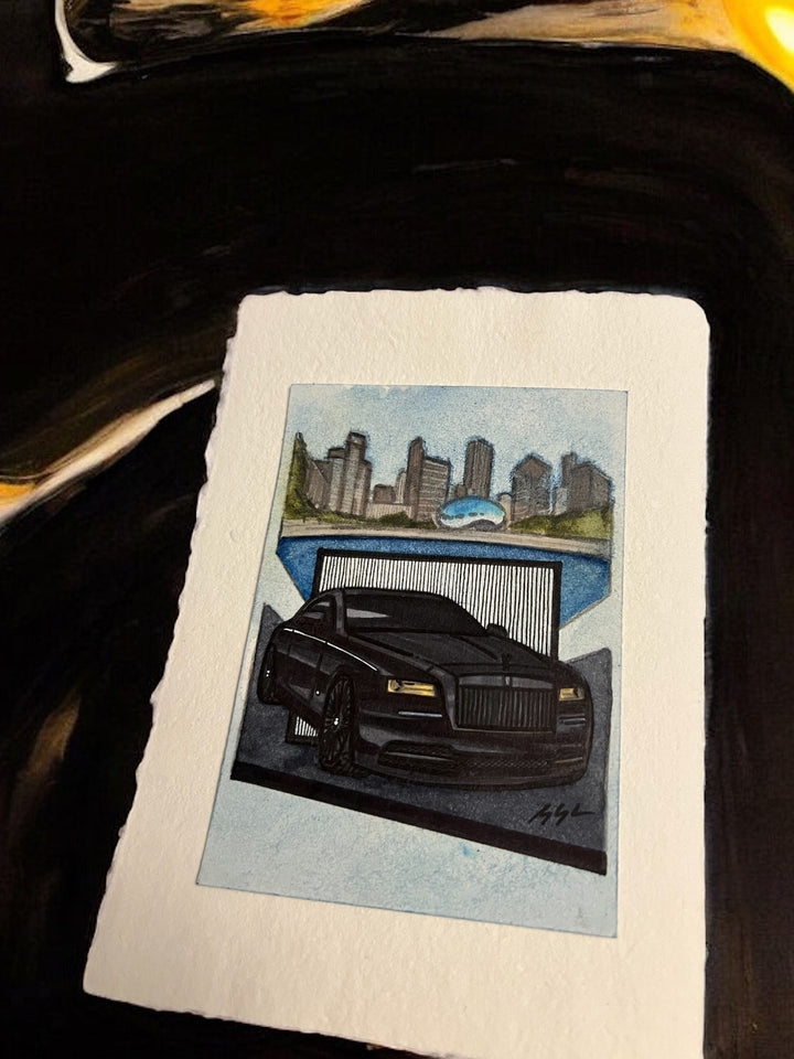 Inspiration from by @the_rogue_wraith’s Wraith| Handmade Artwork