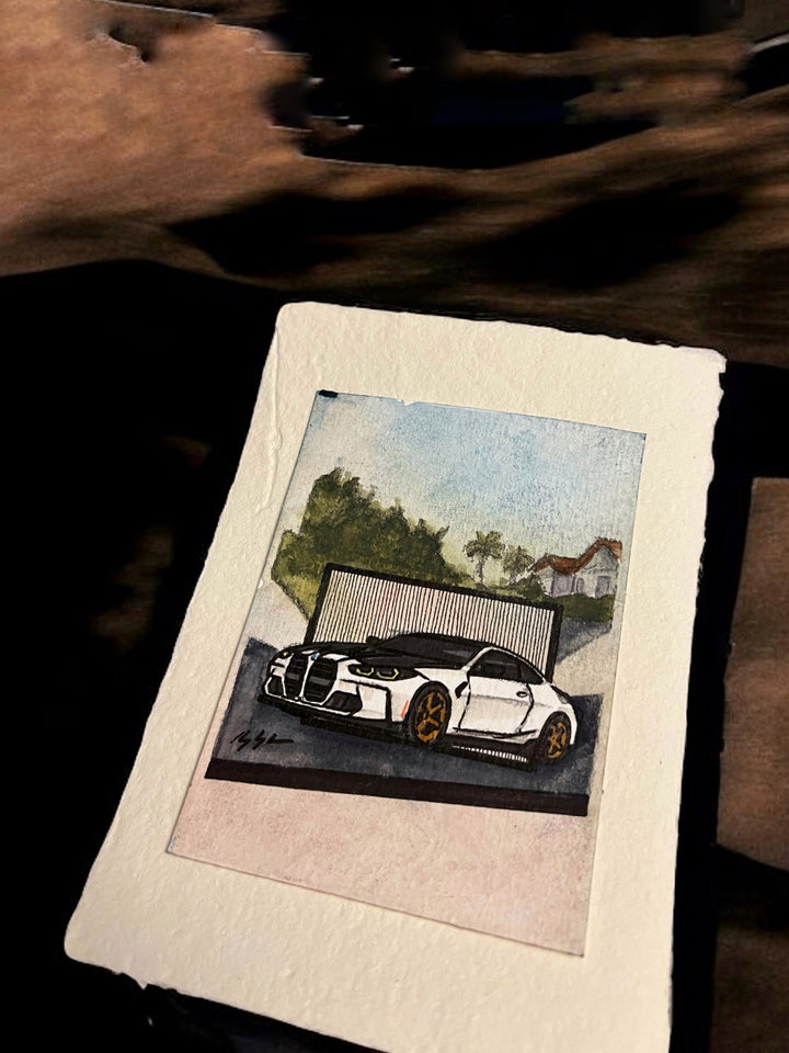 Inspiration from by @blancobimmahh’s G82| Handmade Artwork