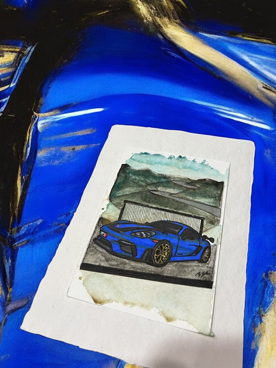 Inspiration from @8kflat6’s GT4RS| Handmade Artwork