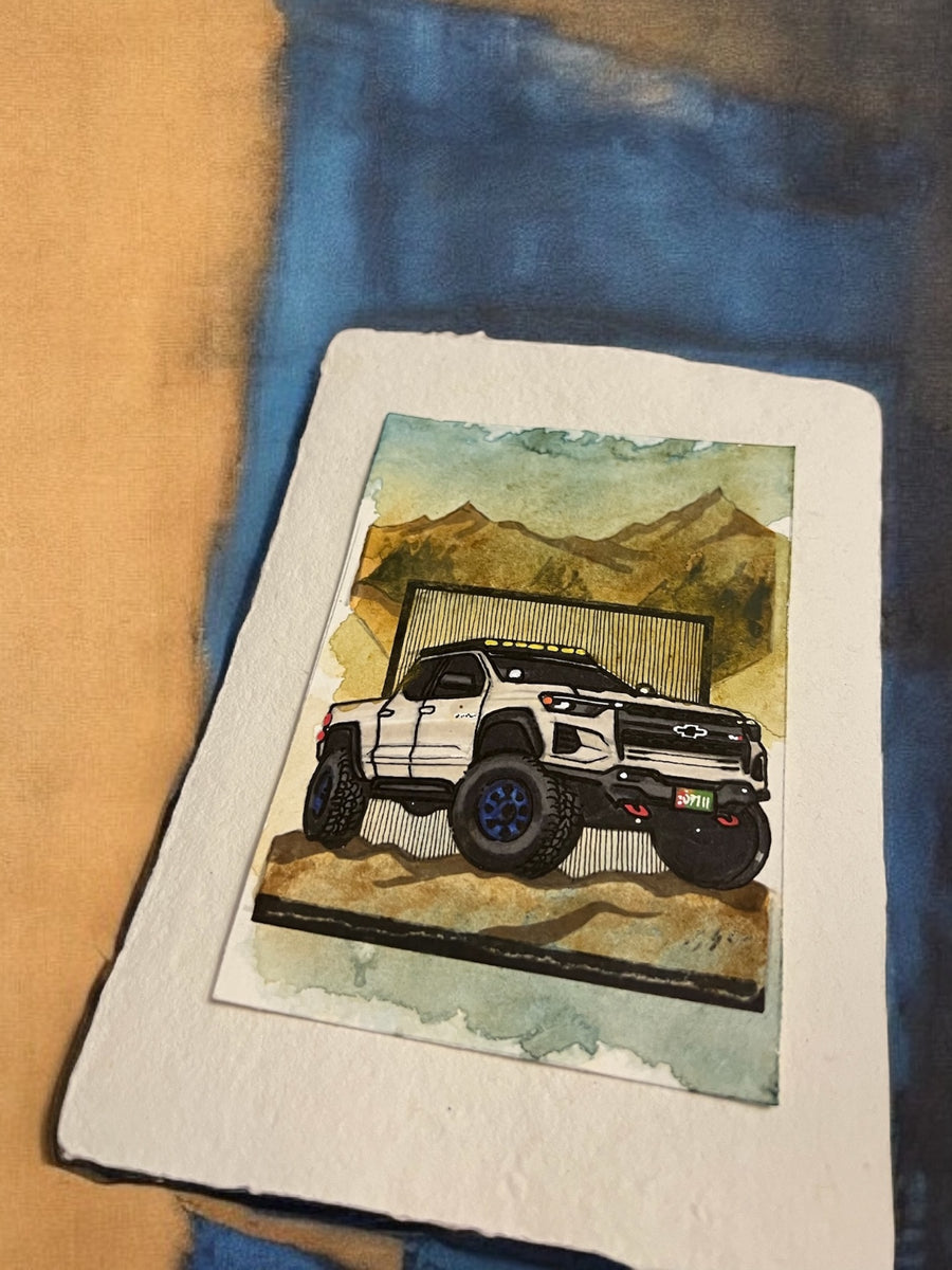 Inspiration from @coyotezr2’s Colorado| Handmade Artwork