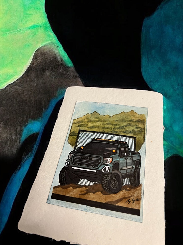 Inspiration from @scaro_6.2’s GMC| Handmade Artwork