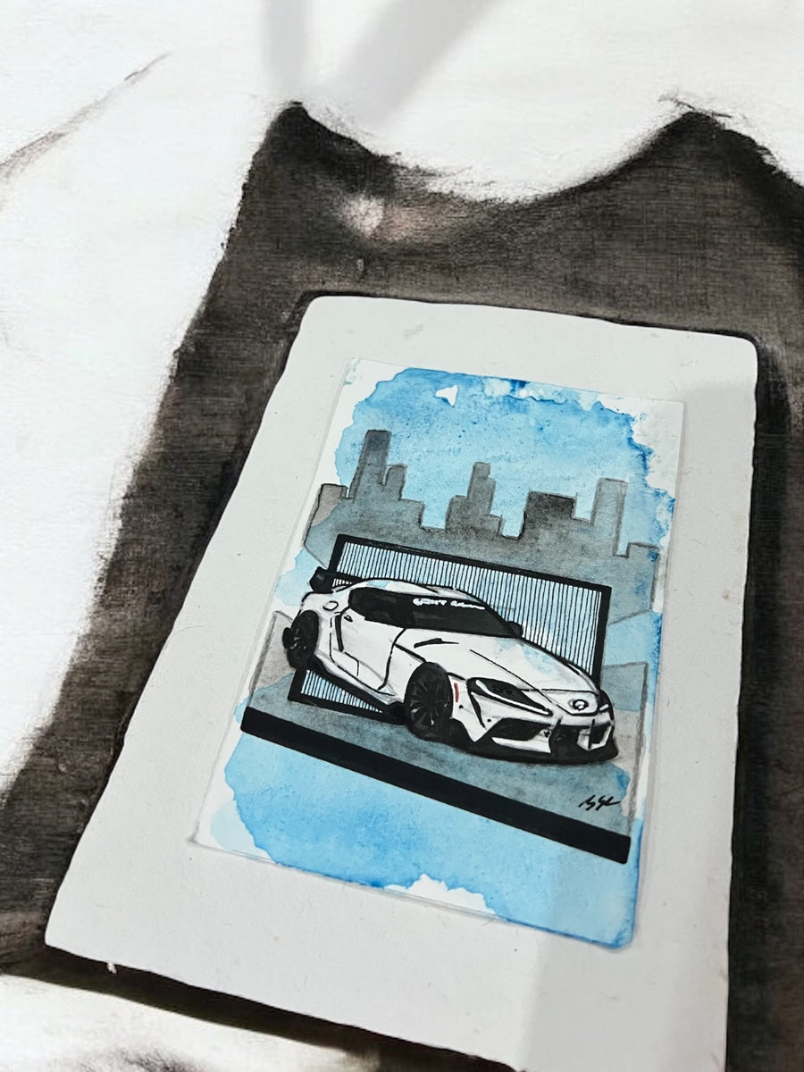 Inspiration from @_faded_yoda_’s Supra| Handmade Artwork