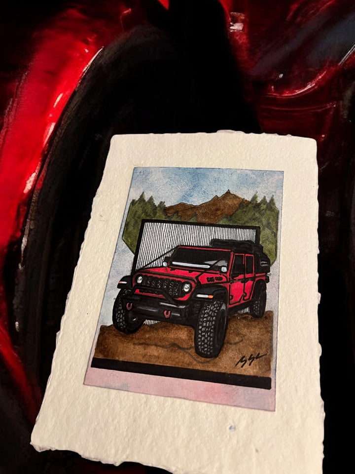 Inspiration from @bigred_overland’s Gladiator| Handmade Artwork