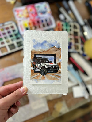 Inspiration from @rangeradventuregt’s Ford Ranger | Handmade Artwork