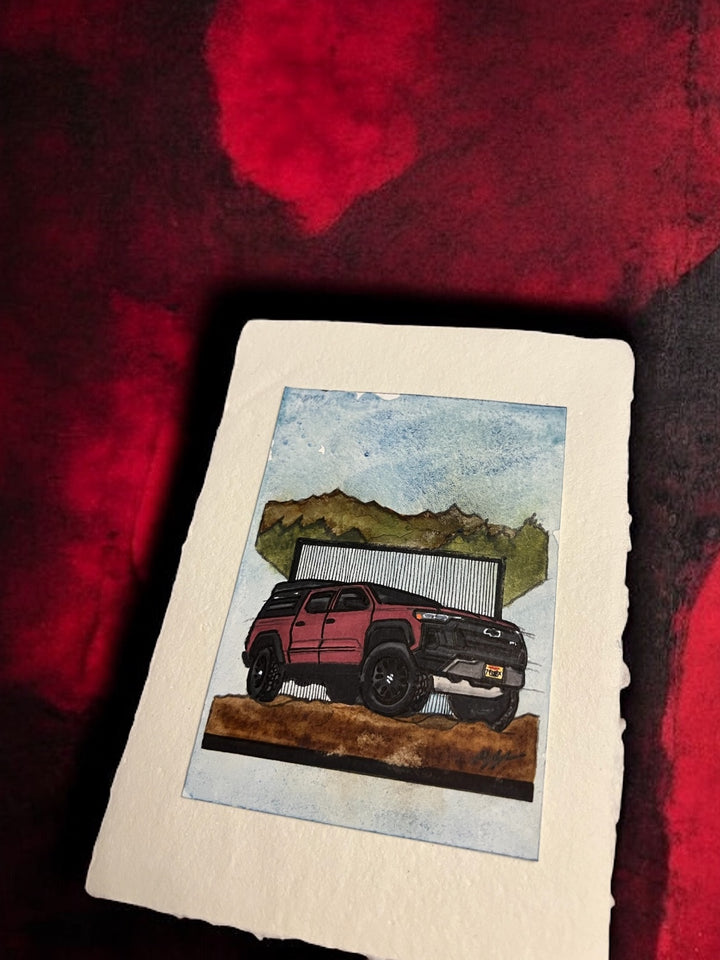 Inspiration from @redsledfamilyadventures’s Colorado | Handmade Artwork