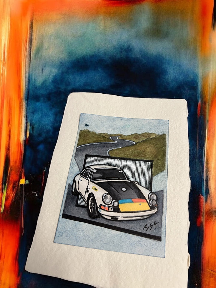Inspiration from by @the911journey’s 911| Handmade Artwork