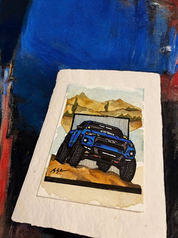 Inspiration from @deadset.zr2’s Colorado| Handmade Artwork